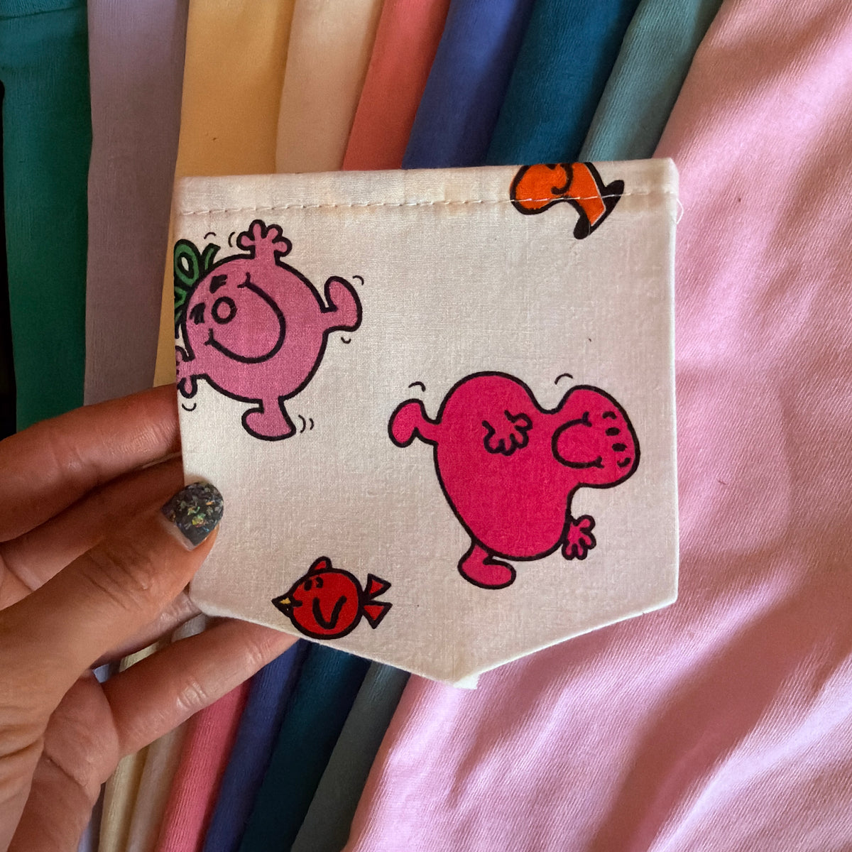 Pocket Tee - Choose Your Size + Colour for this Pocket (Copy 30)