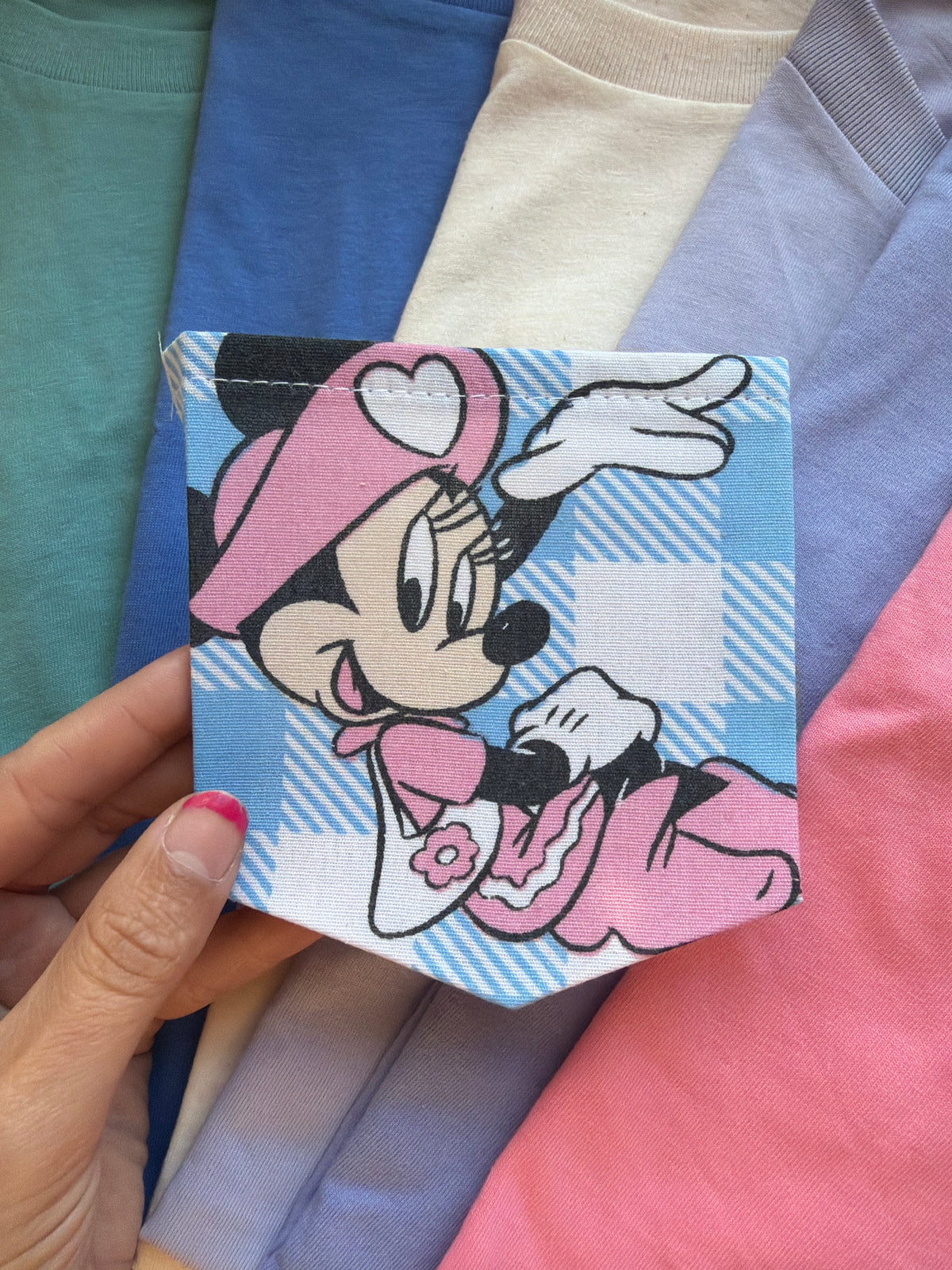 Pocket Tee - Choose Your Size + Colour for this Pocket