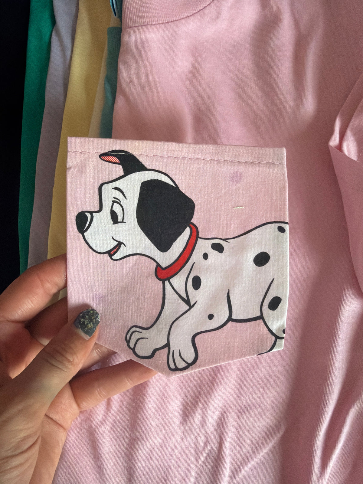 Pocket Tee - Choose Your Size + Colour for this Pocket (Copy 2)