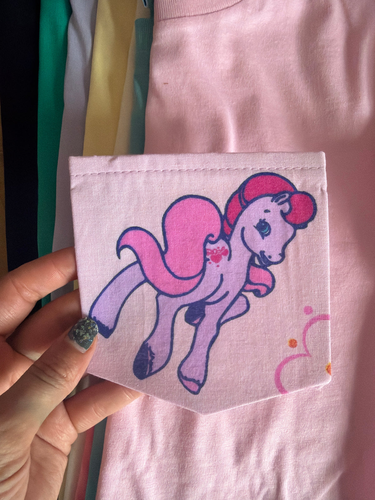 Pocket Tee - Choose Your Size + Colour for this Pocket (Copy)