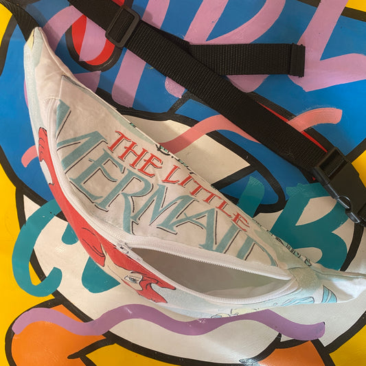 90's Bumbag / Fanny pack made from duvet covers (02)