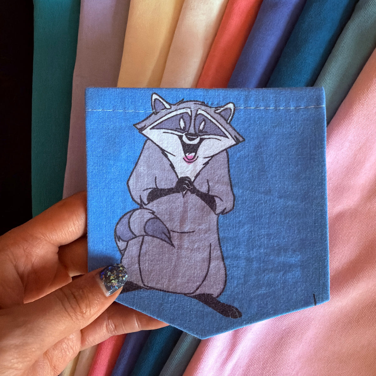 Pocket Tee - Choose Your Size + Colour for this Pocket