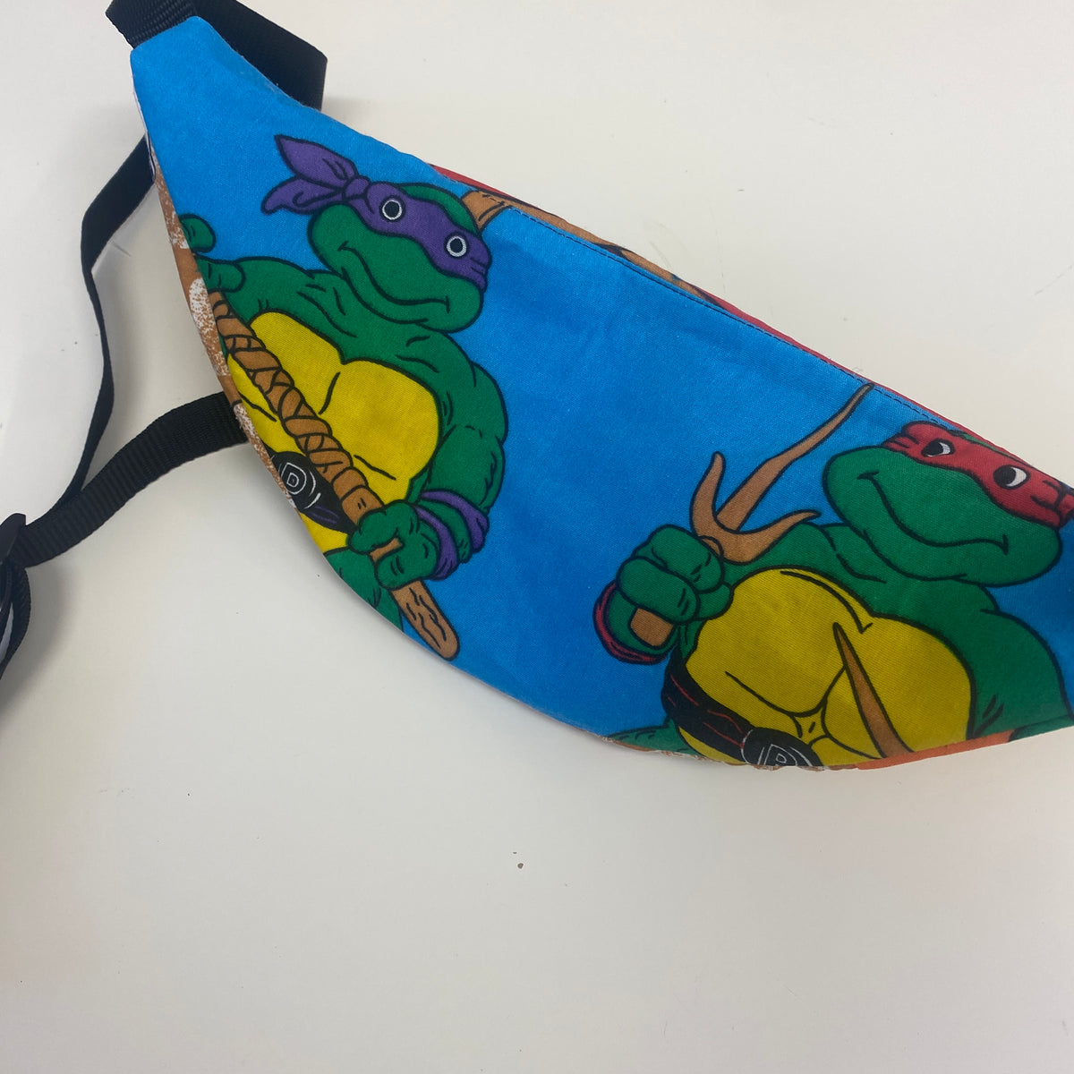 90's Bumbag / Fanny pack made from duvet covers (07)