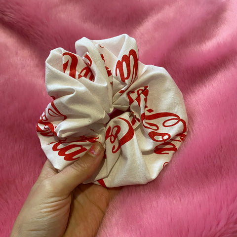 90’s scrunchie x1 - Made from reworked duvets!