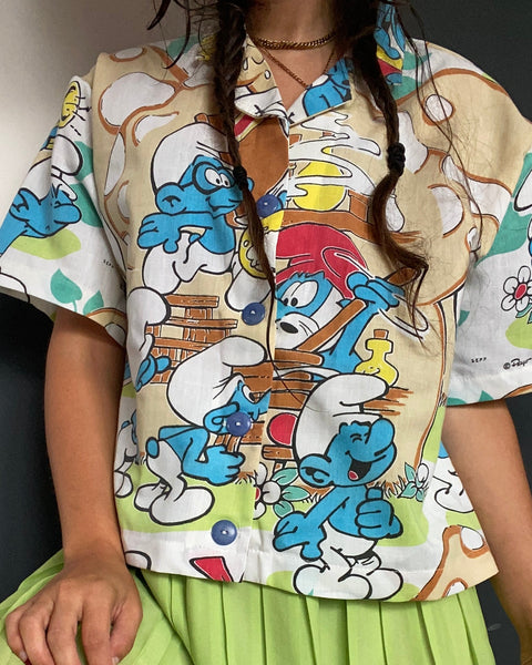 CHOOSE YOUR SIZE - Cropped Shirt