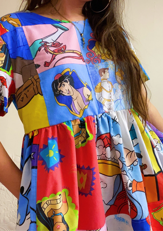 Custom Suki Smock Dress - Choose Your Size + Style