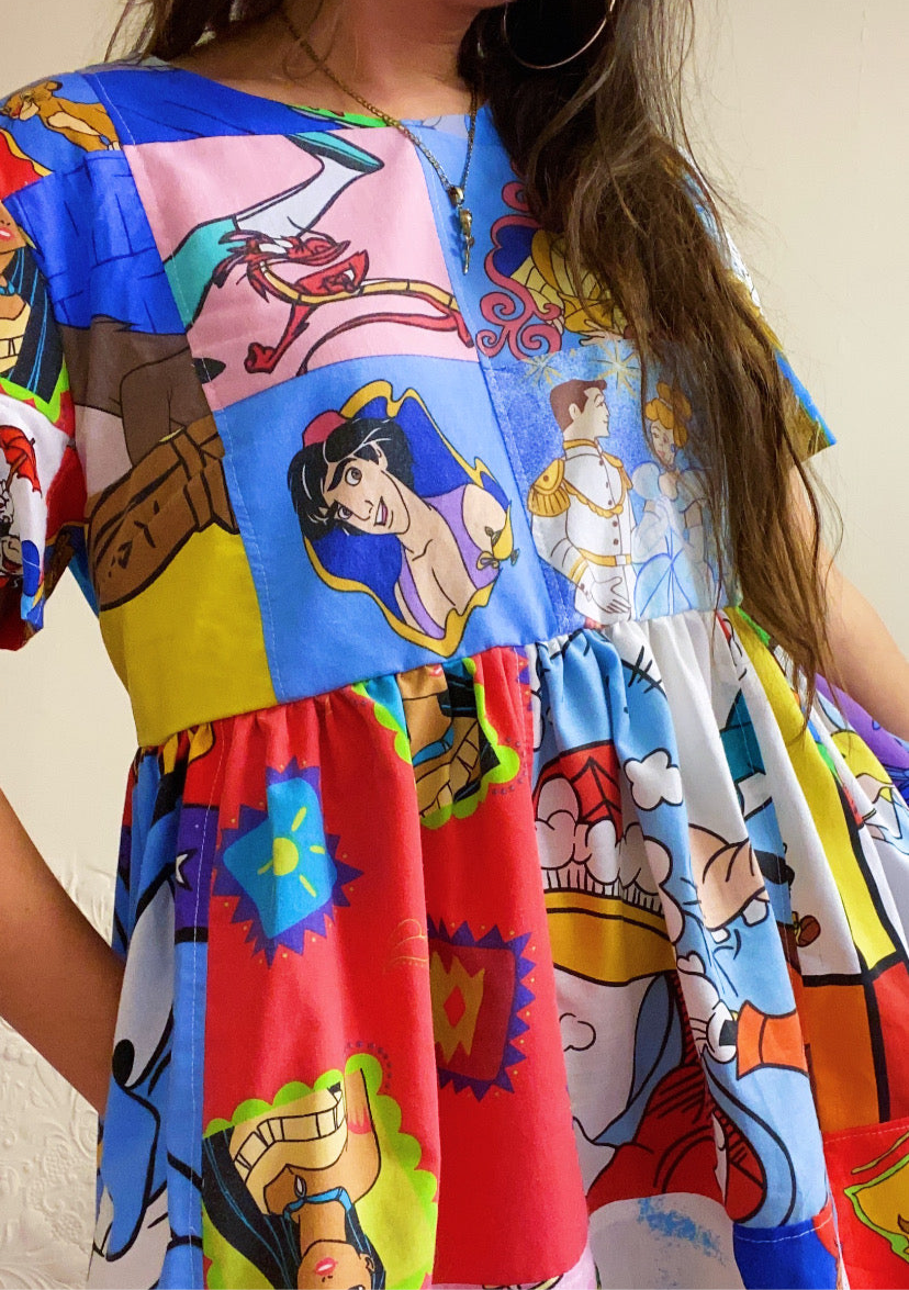 Custom Suki Smock Dress - Choose Your Size + Style