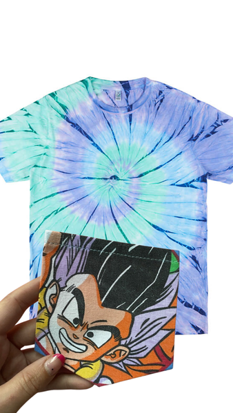 Pocket Tee - Choose Your Size + Colour