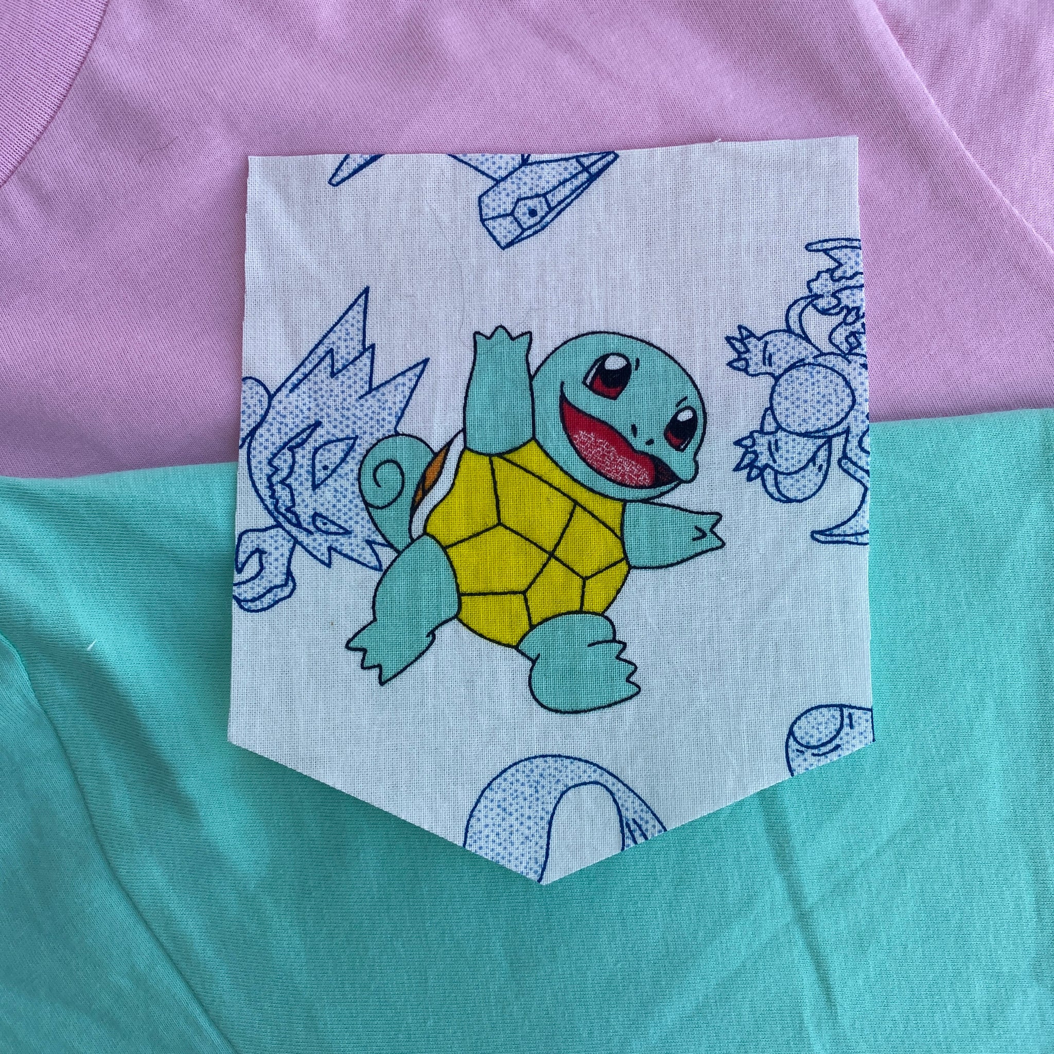 Pocket Tee - Choose Your Size + Colour for this Pocket