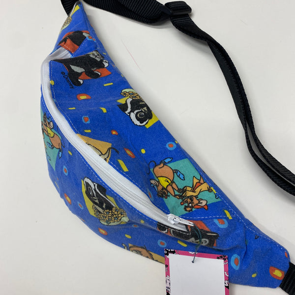 90's fabric bumbag *Preorder*