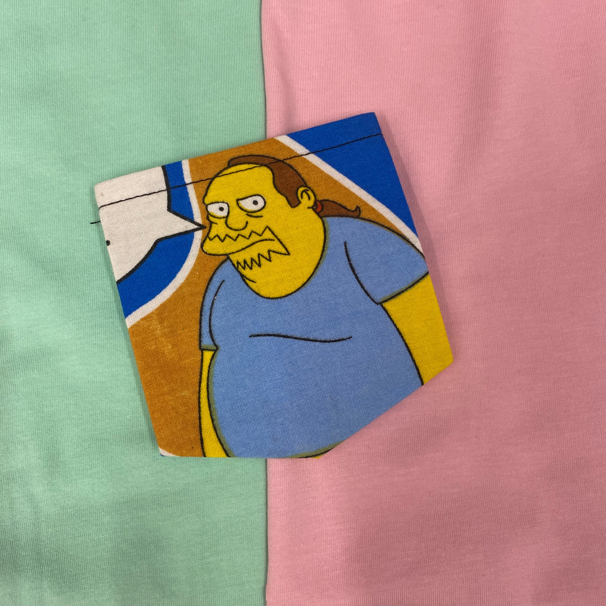 Pocket Tee - Choose Your Size + Colour for this Pocket