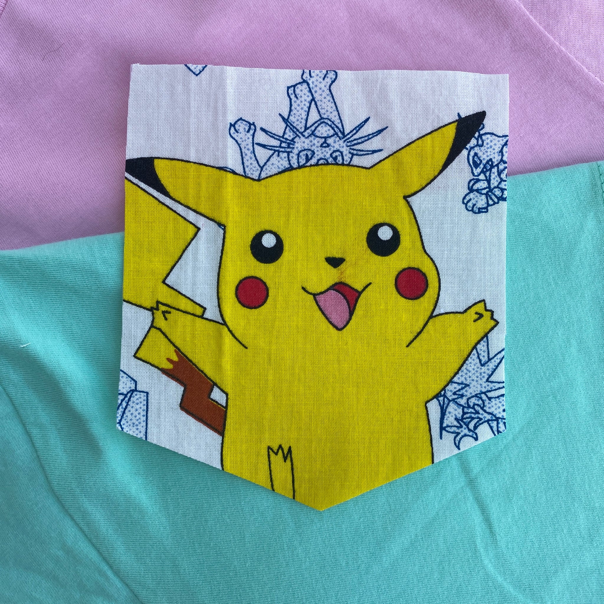 Pocket Tee - Choose Your Size + Colour for this Pocket