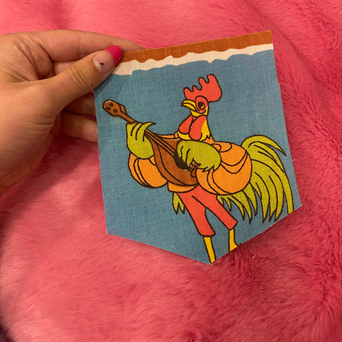 Pocket Tee - Choose Your Size + Colour for this Pocket