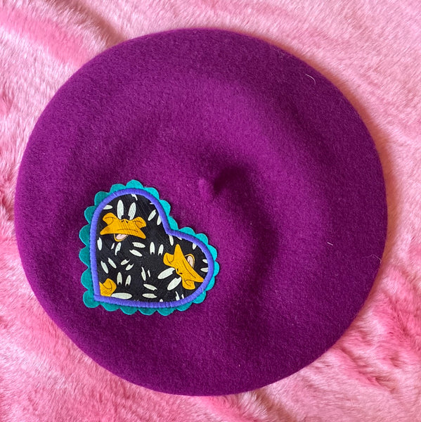 One of a kind Beret