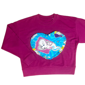 JUMPER SIZE MEDIUM CROP OCT 25