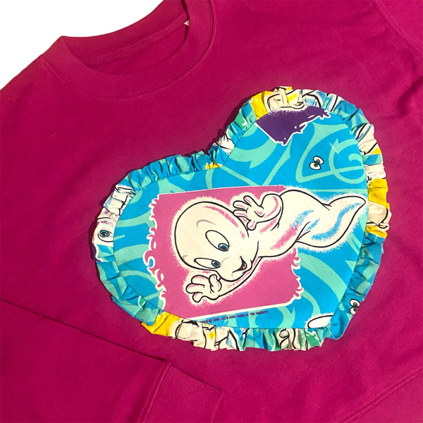 JUMPER SIZE MEDIUM CROP OCT 25