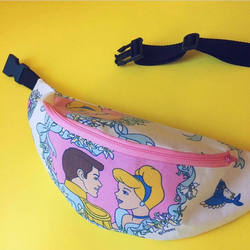 90's fabric bumbag preorder PP (No.18)