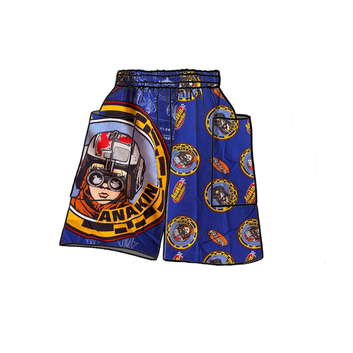 Bermuda Style Shorts w/ Elasticated Waist