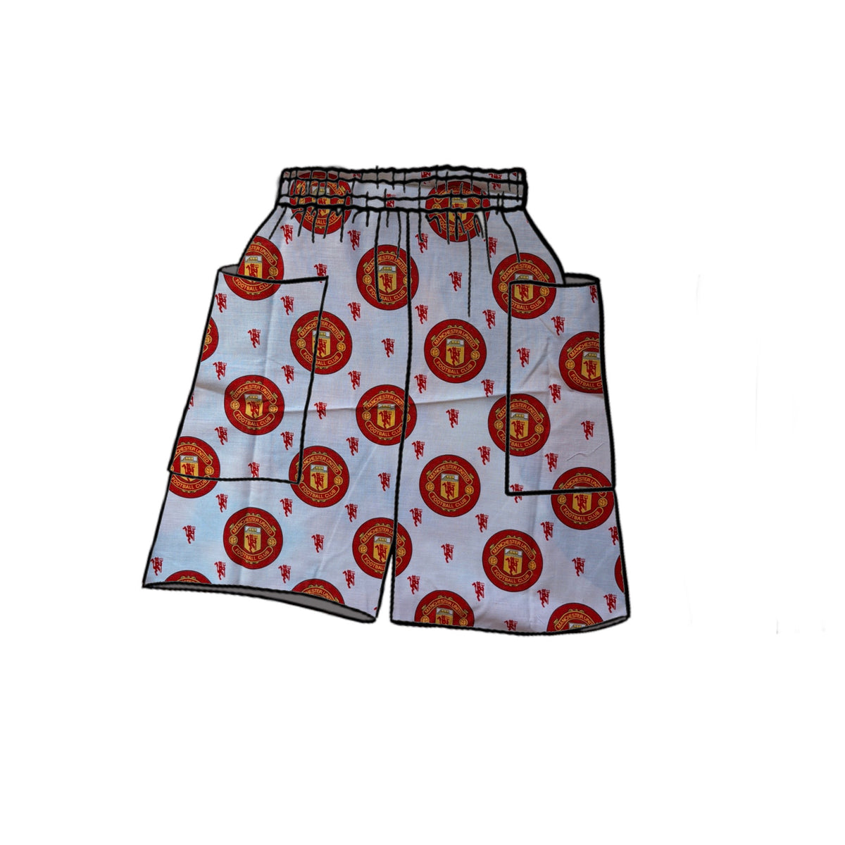 Bermuda Style Shorts w/ Elasticated Waist