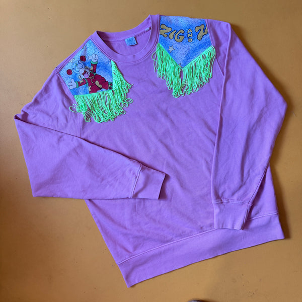 Cowgirl Fringe Jumper