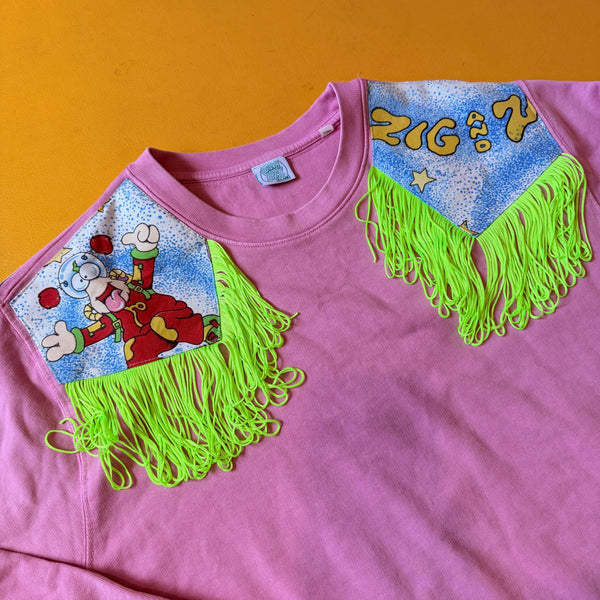 Cowgirl Fringe Jumper