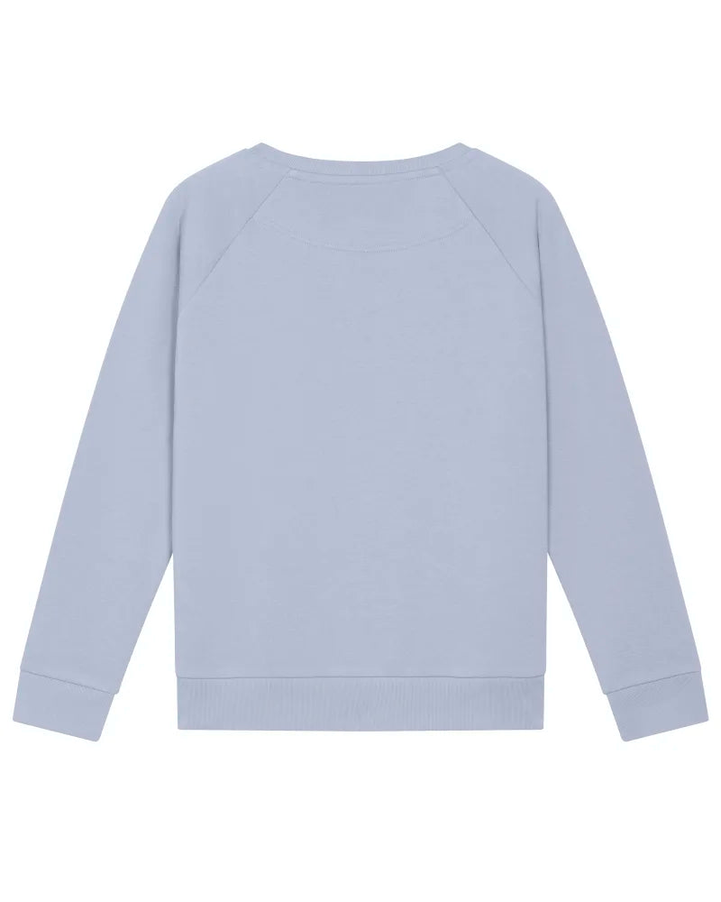 Pastel Serene Blue Jumper - S