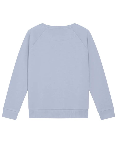 Pastel Serene Blue Jumper - S