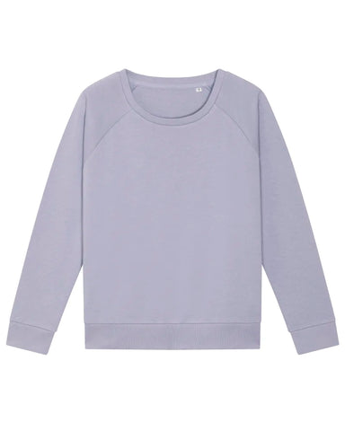 Pastel Purple Jumper - L