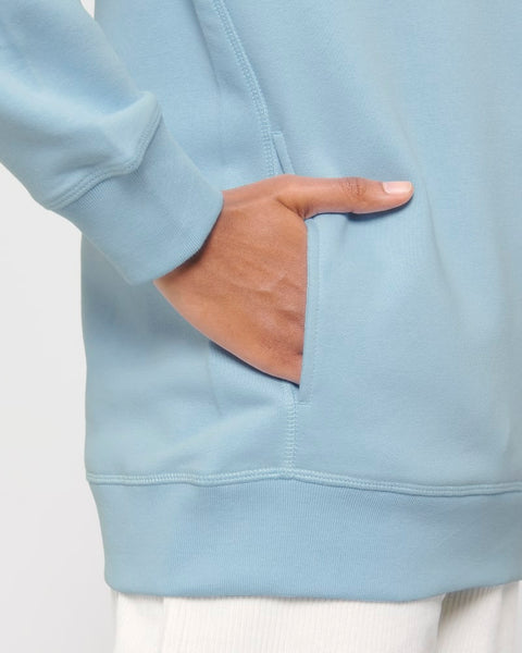 Light Blue Pastel Hoodie - XS