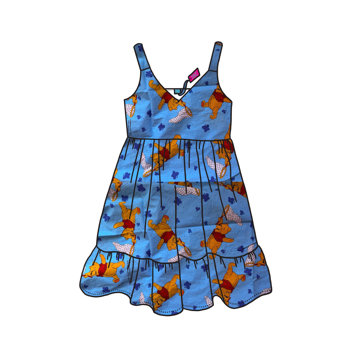 Clarissa Duvet Dress - Choose your size