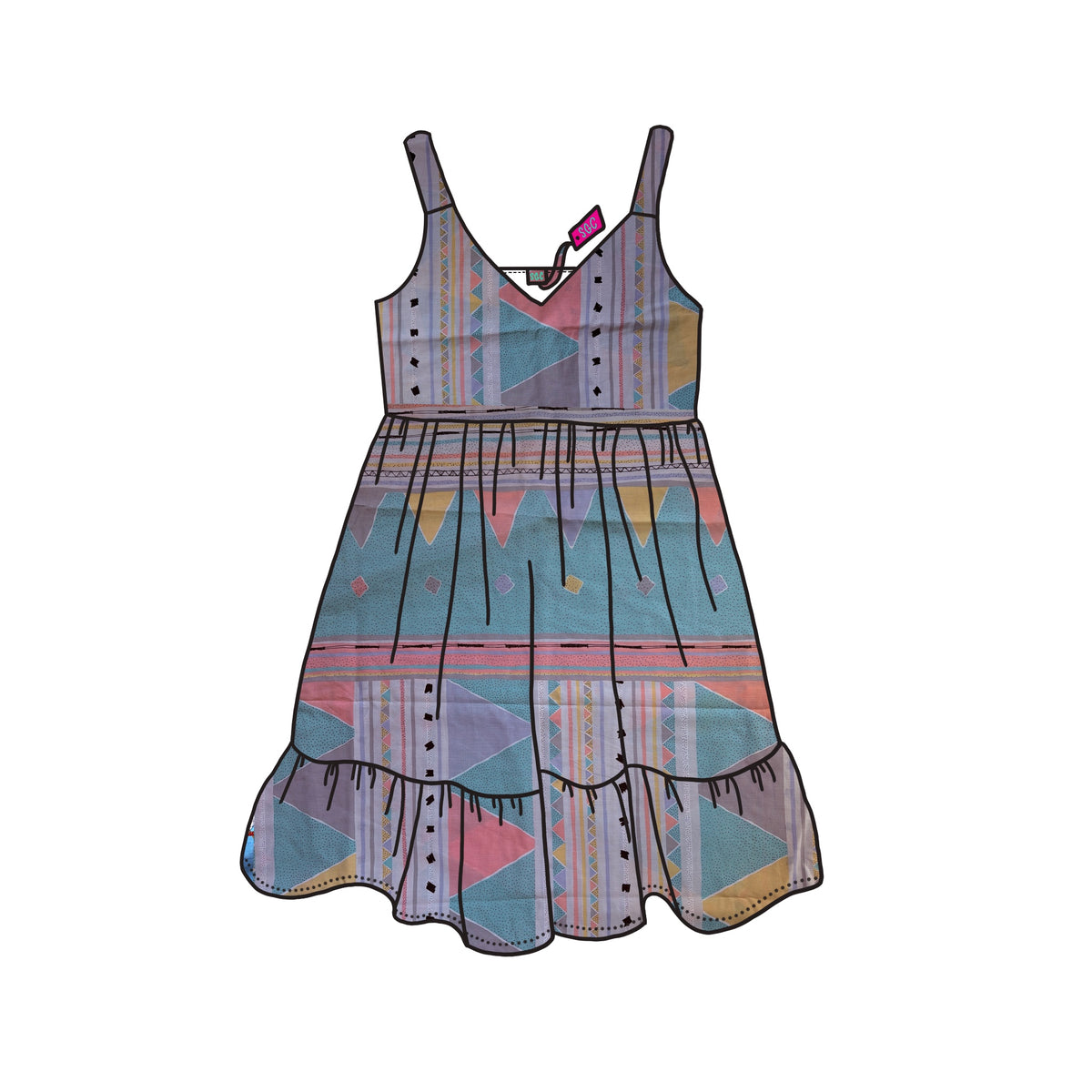 Clarissa Duvet Dress - Choose your size