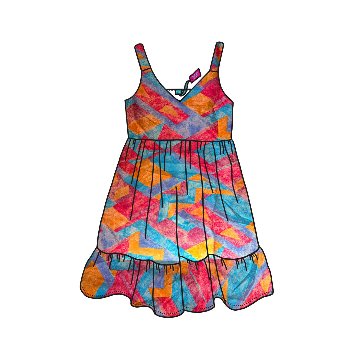 Clarissa Duvet Dress - Choose your size