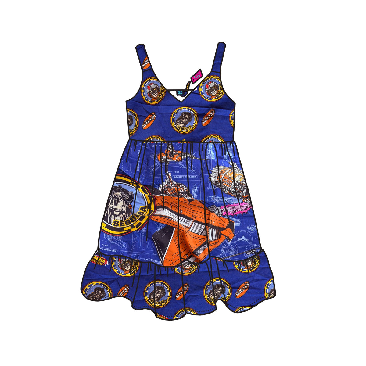 Clarissa Duvet Dress - Choose your size