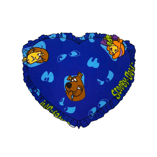 Custom Reworked Heart Duvet Jumper In This Fabric