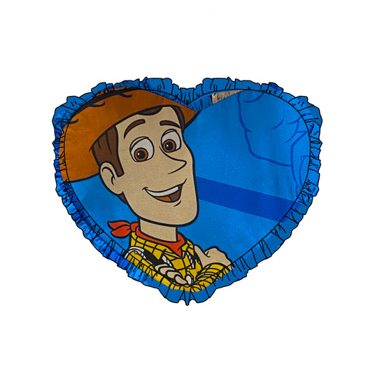 Custom Reworked Heart Duvet Jumper In This Fabric