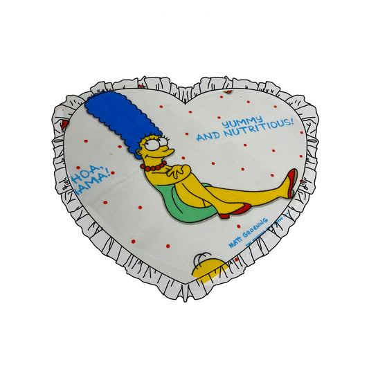 Custom Reworked Heart Duvet Jumper In This Fabric