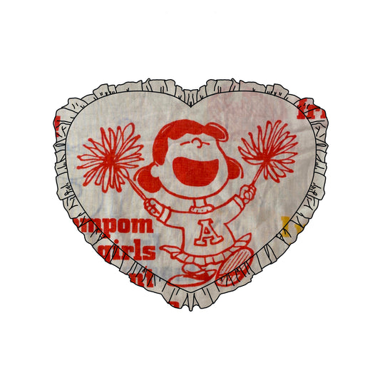 Custom Reworked Heart Duvet Jumper In This Fabric