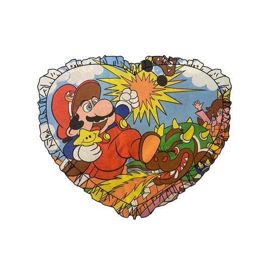 Custom Reworked Heart Duvet Jumper In This Fabric