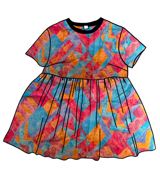 Custom Suki Smock Dress - Choose Your Size + Style