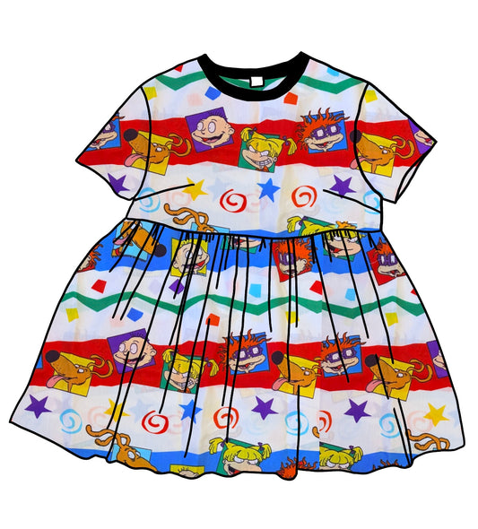 Custom Suki Smock Dress - Choose Your Size + Style