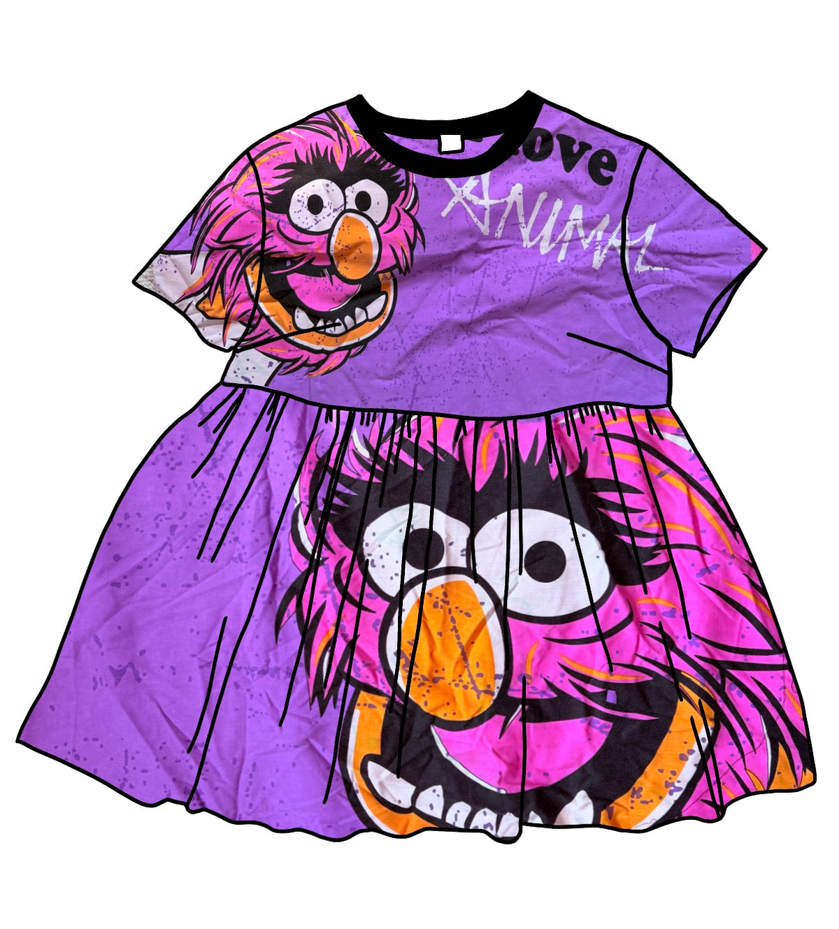 Custom Suki Smock Dress - Choose Your Size + Style