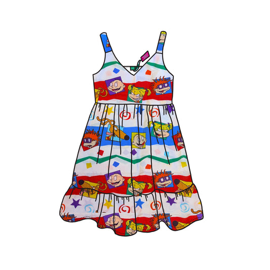 Clarissa Duvet Dress - Choose your size