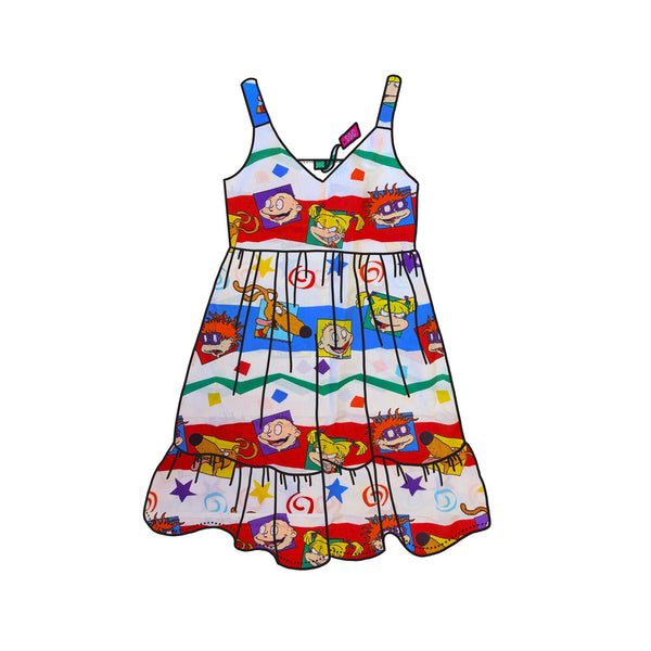 Clarissa Duvet Dress - Choose your size