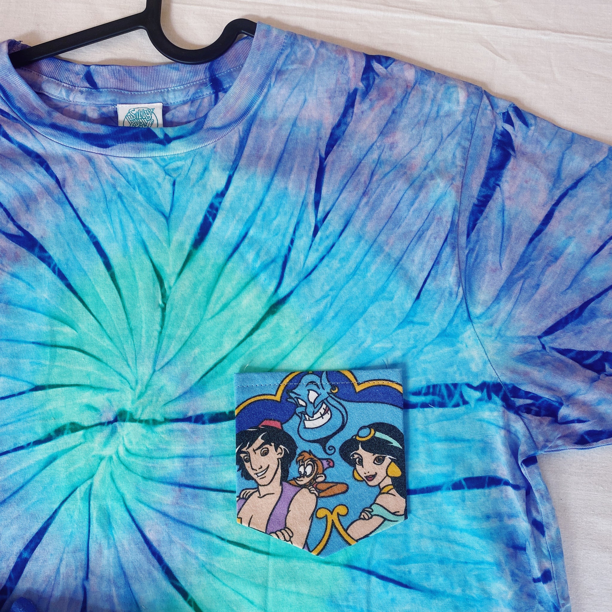 Pocket Tee - Choose Your Size + Colour for this Pocket