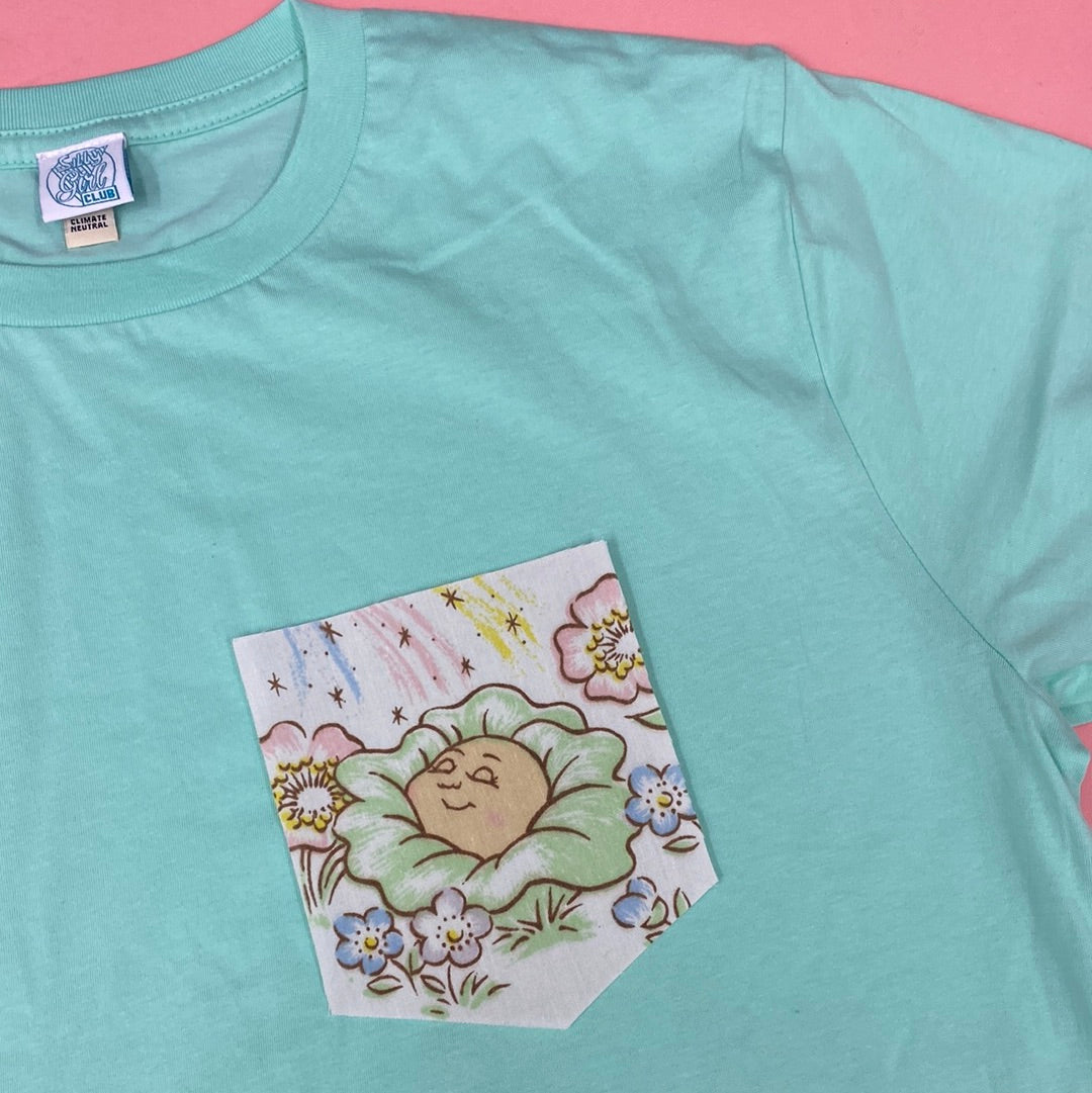 Pocket Tee - Choose Your Size + Colour for this Pocket