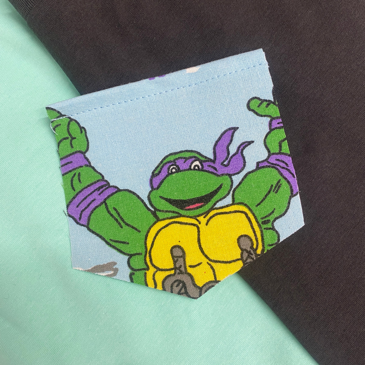 Pocket Tee - Choose Your Size + Colour for this Pocket