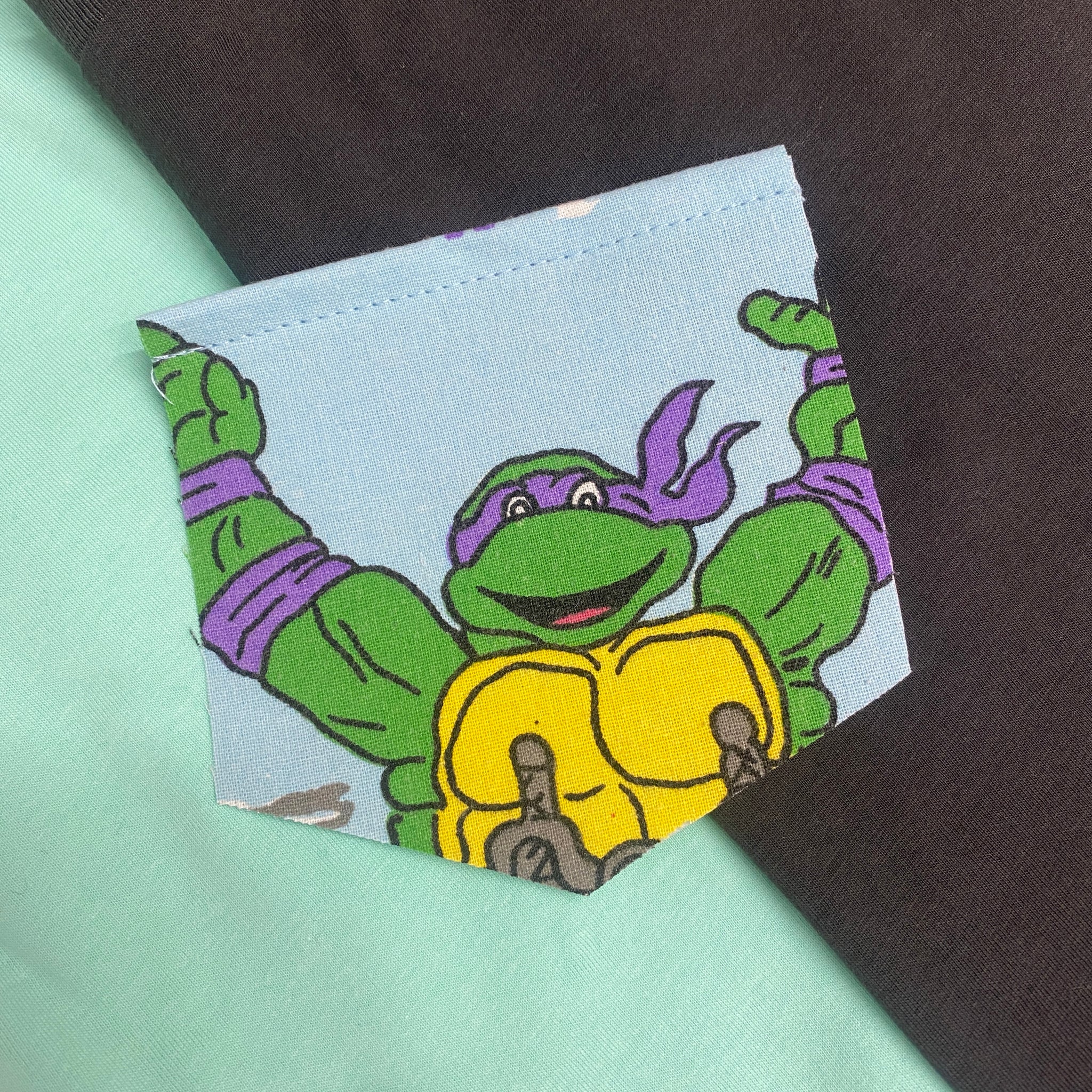 Pocket Tee - Choose Your Size + Colour for this Pocket