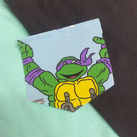 Pocket Tee - Choose Your Size + Colour for this Pocket