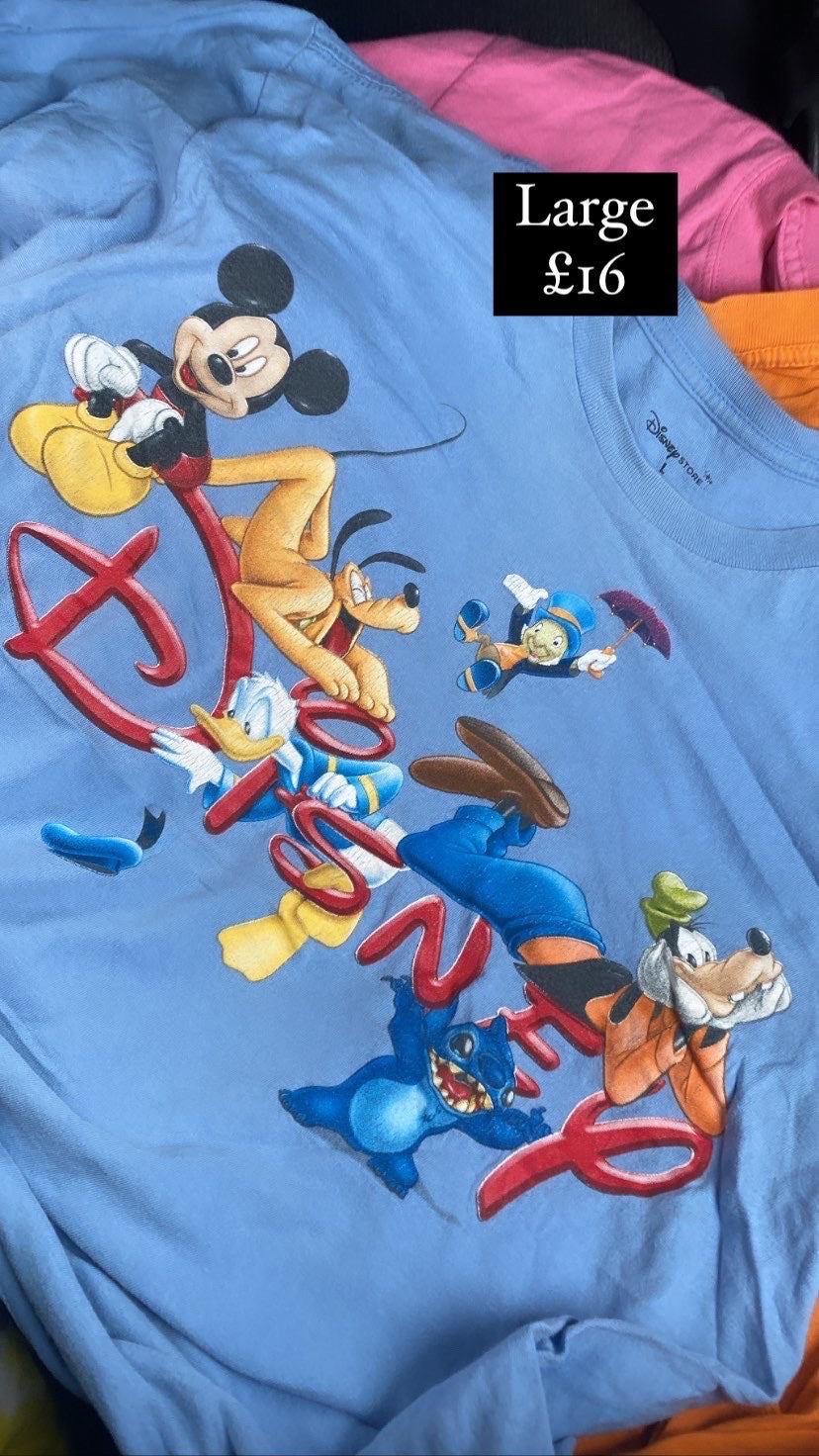 VINTAGE VTG TEE LISTING