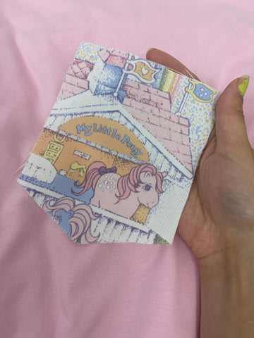 Pocket Tee - Choose Your Size + Colour for this Pocket